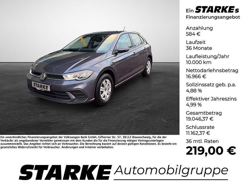 Grau Neu 2025 VW Polo Limousine | 17.550 € (Superpreis) - Bild 1/4