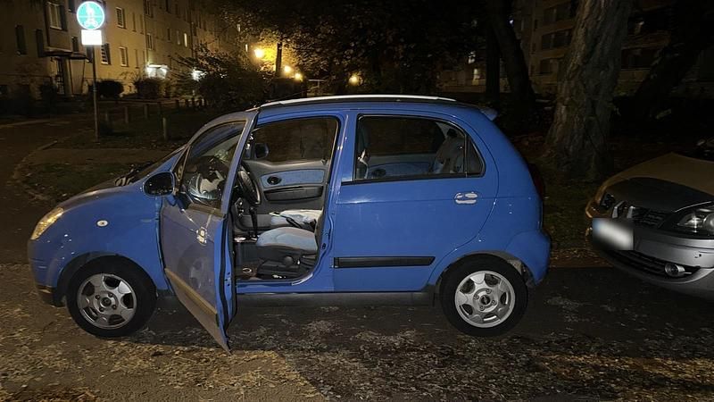 Gebraucht Chevrolet Matiz 67 PS (49 kW) 2009 Blau Kleinwagen