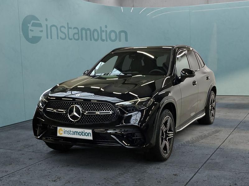 Schwarz Gebraucht 2024 Mercedes GLC300e SUV | 73.599 € - Bild 1/4