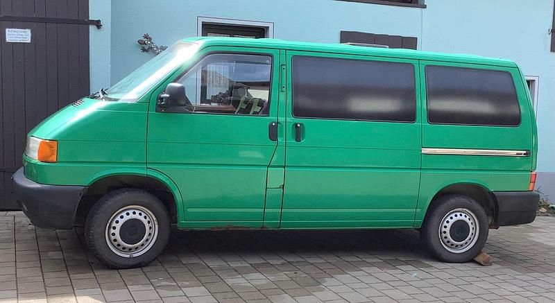 Usado VW Transporter 116 CV (85 kW) 1999 Verde Van