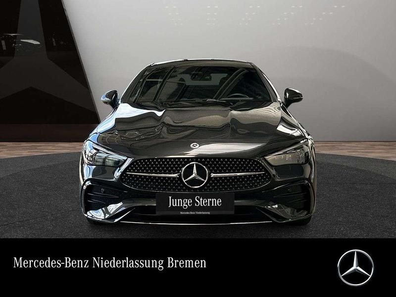 Grau Gebraucht 2024 Mercedes CLE200 AMG Coupé | 51.990 € (Fairer Preis) - Bild 1/3