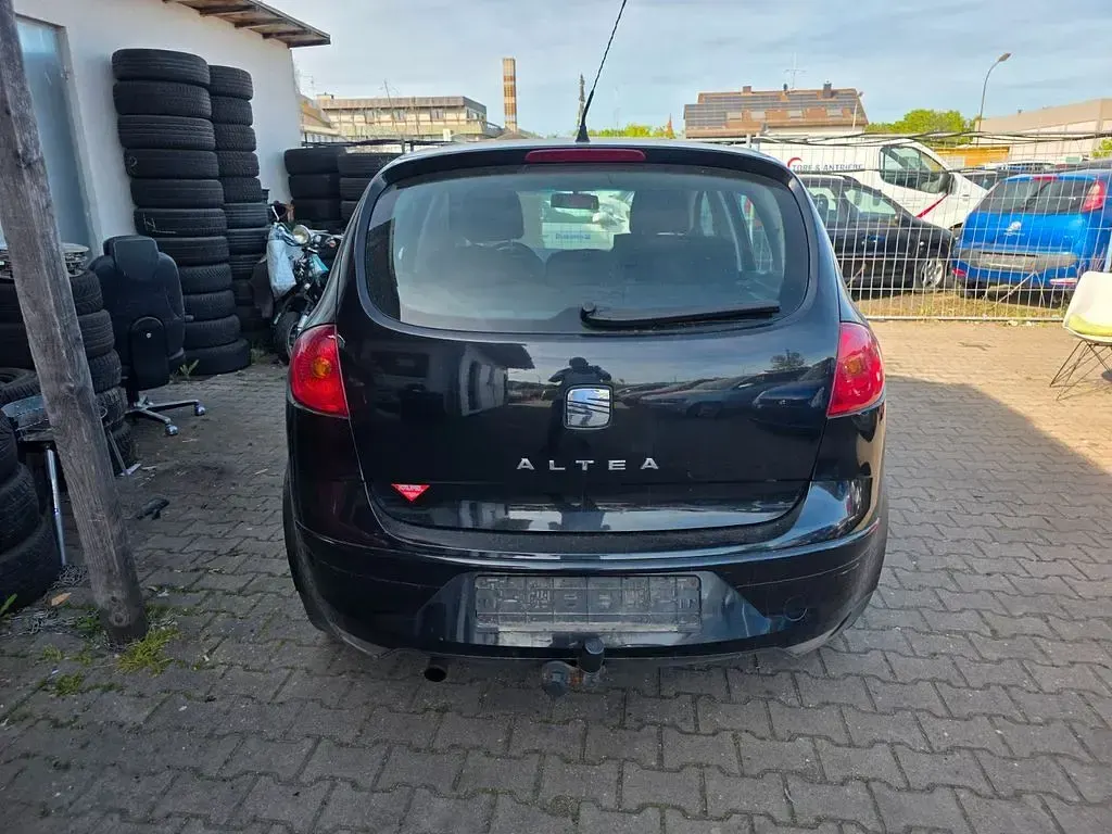 Occasion Seat Altea Reference 105 ch (77 kW) 2007 Noir Berline
