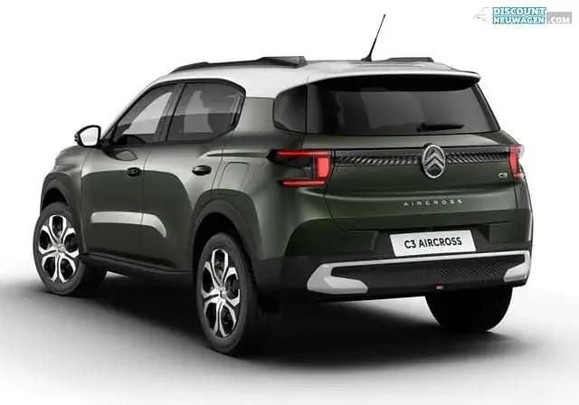 Montana grün metallic / dachfarb Neu 2025 Citroën C3 Aircross SUV | 20.821 € (Fairer Preis) - Bild 1/2