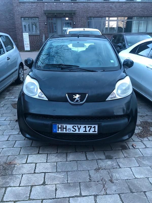 Gebraucht Peugeot 107 68 PS (50 kW) 2005 Schwarz Kleinwagen