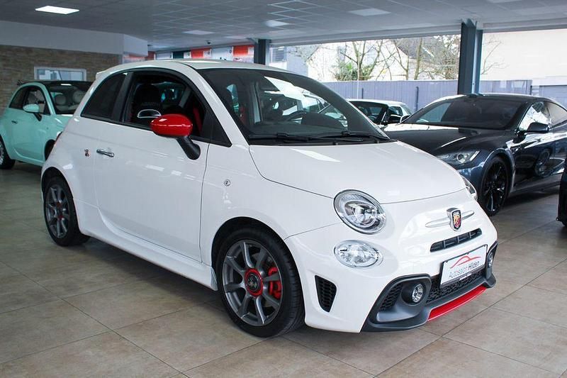 Gebraucht Abarth 595 165 PS (121 kW) 2023 Weiß Kleinwagen
