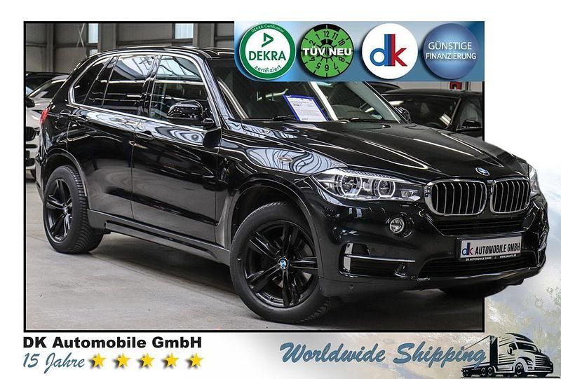 Gebraucht BMW X5 258 PS (189 kW) 2017 Schwarz SUV