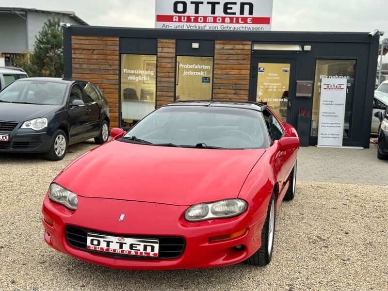 Rot Gebraucht 2001 Chevrolet Camaro Coupé | 3.990 € (Superpreis) - Bild 1/4