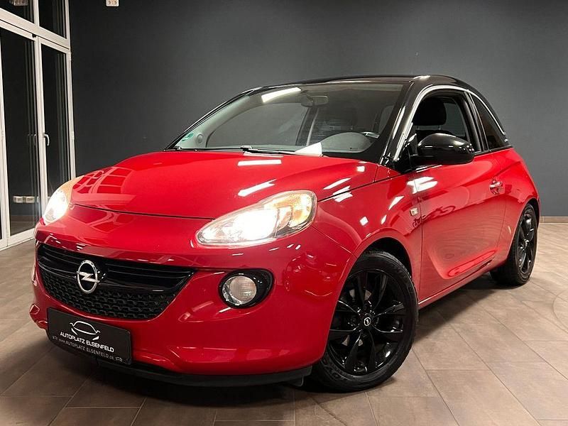 Fire red (uni) Gebraucht 2013 Opel Adam Jam Kleinwagen | 3.990 € (Fairer Preis) - Bild 1/4