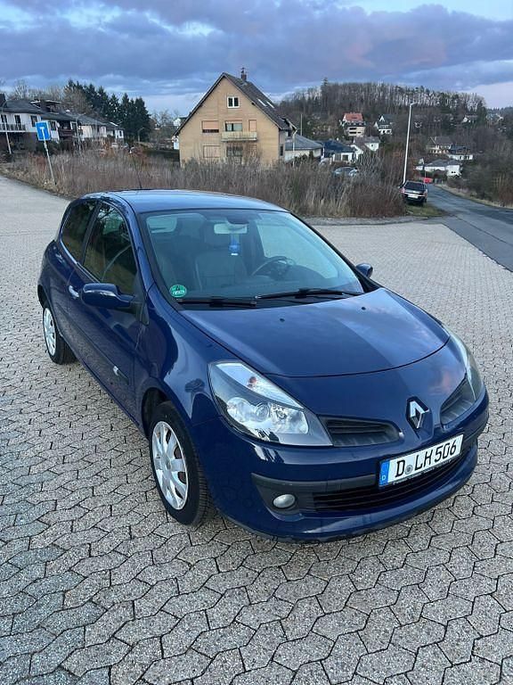 Gebraucht Renault Clio II Authentique 75 PS (55 kW) 2006 Blau Limousine
