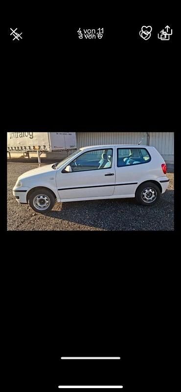 Gebraucht VW Polo 60 PS (44 kW) 2001 Weiß Limousine