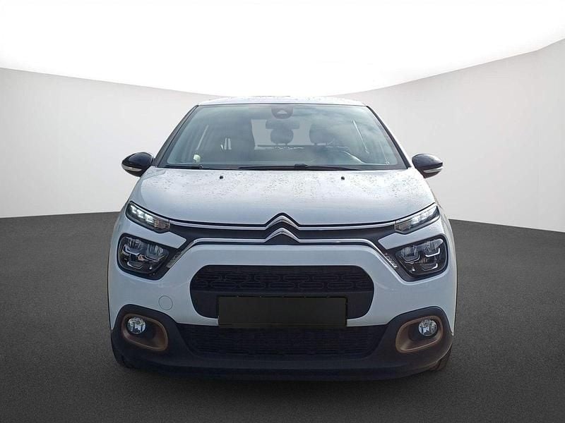 Gebraucht Citroën C3 Feel 82 PS (60 kW) 2023 Weiß Kleinwagen