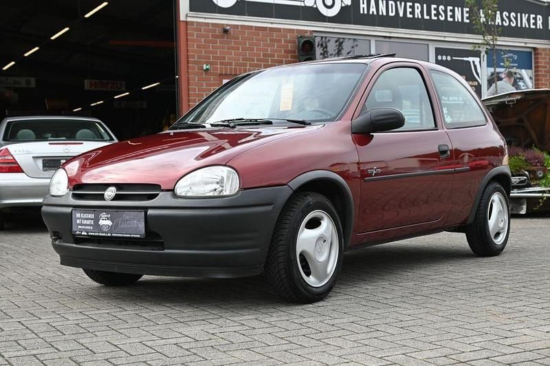 Rot Gebraucht 1995 Opel Corsa Slam Kleinwagen | 5.990 € - Bild 1/4