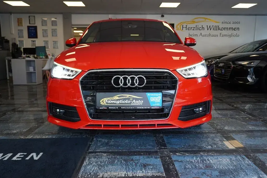 Gebraucht Audi A1 S-Line 90 PS (66 kW) 2017 Rot Kleinwagen