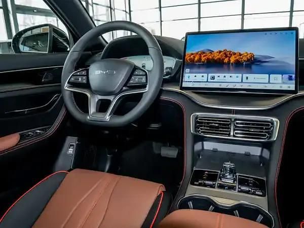 Neu BYD Seal Design 324 PS (238 kW) 2026 Schwarz SUV