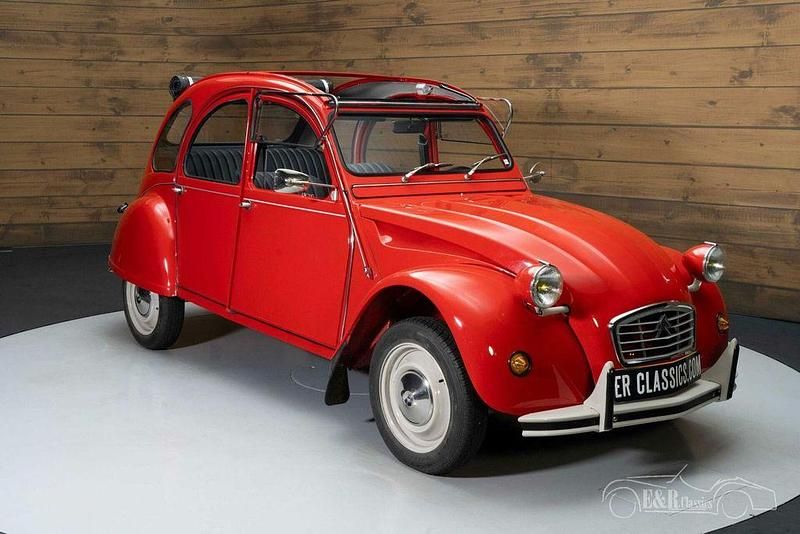 Gebraucht Citroën 2CV 30 PS (22 kW) 1985 Rot Limousine