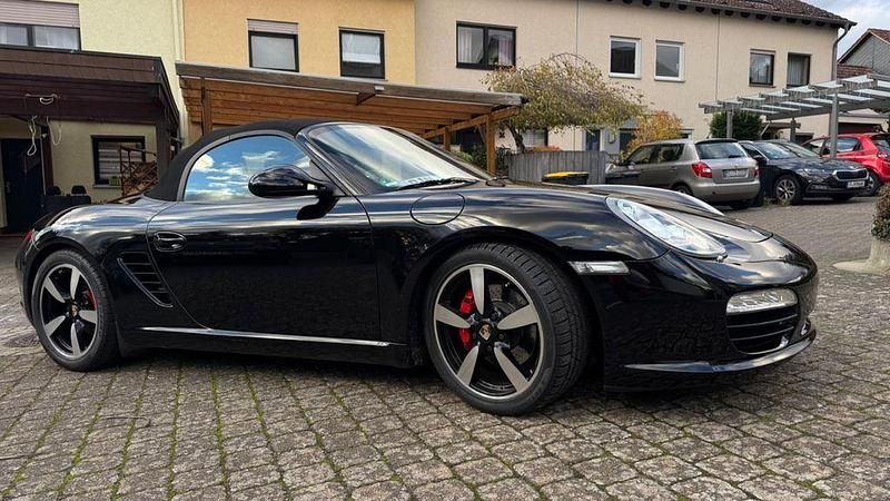 Gebraucht Porsche Boxster S Black Edition 320 PS (235 kW) 2011 Schwarz Cabrio