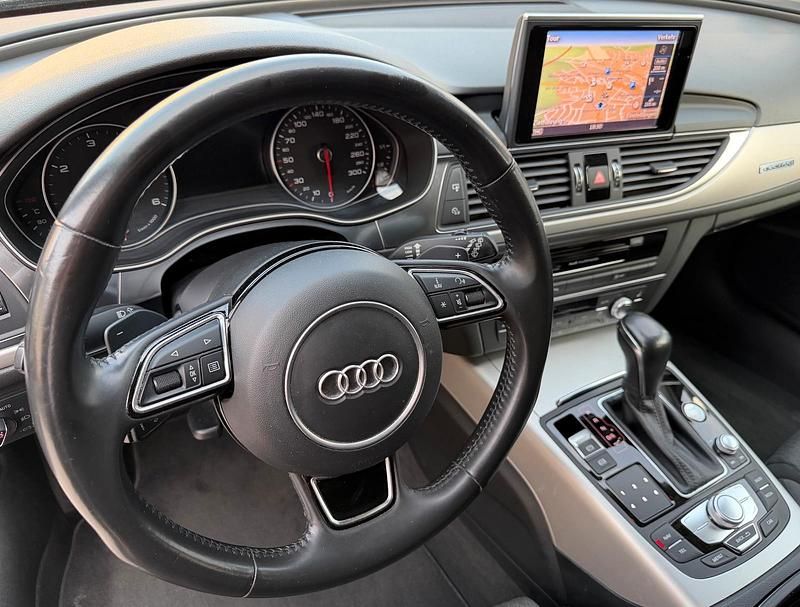 Gebraucht Audi A6 272 PS (200 kW) 2017 Schwarz Kombi