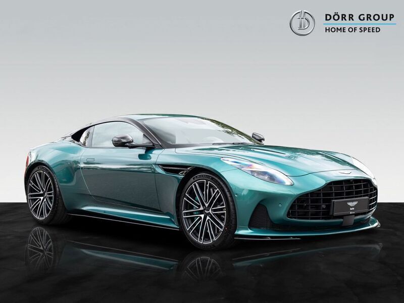 Grün Neu 2025 Aston Martin DB12 Coupé | 269.680 € (Fairer Preis) - Bild 1/4