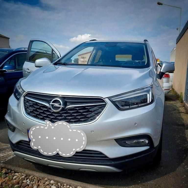 Gebraucht Opel Mokka X Active 140 PS (102 kW) 2017 Silber SUV