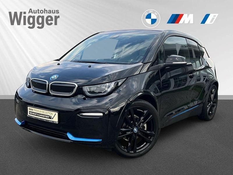 Schwarz Gebraucht 2022 BMW i3 Kleinwagen | 24.400 € (Etwas zu teuer) - Bild 1/4