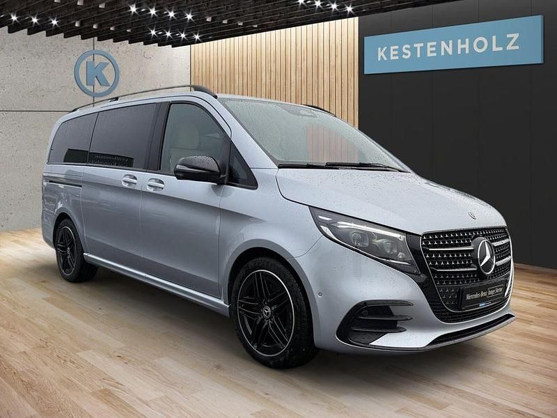 Gebraucht Mercedes V250 Avantgarde 190 PS (139 kW) 2024 Hightechsilber Van / Kleinbus