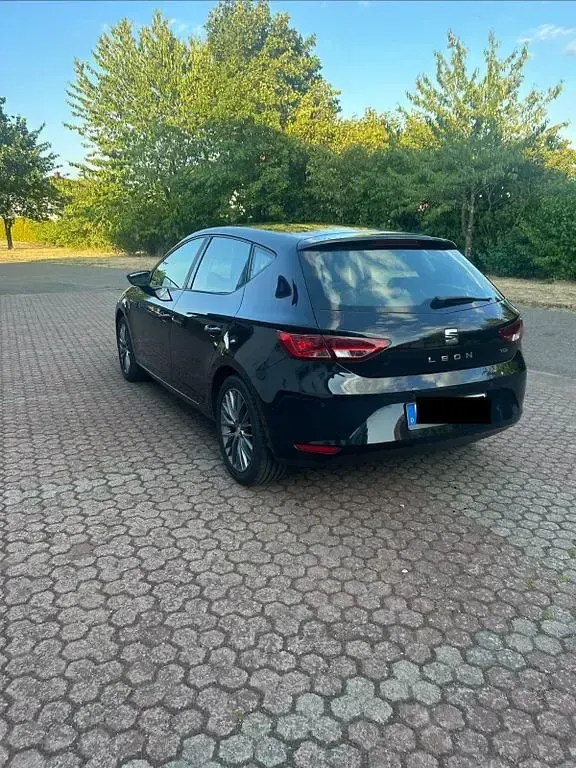 Gebraucht Seat Leon I-Tech 105 PS (77 kW) 2014 Schwarz Limousine