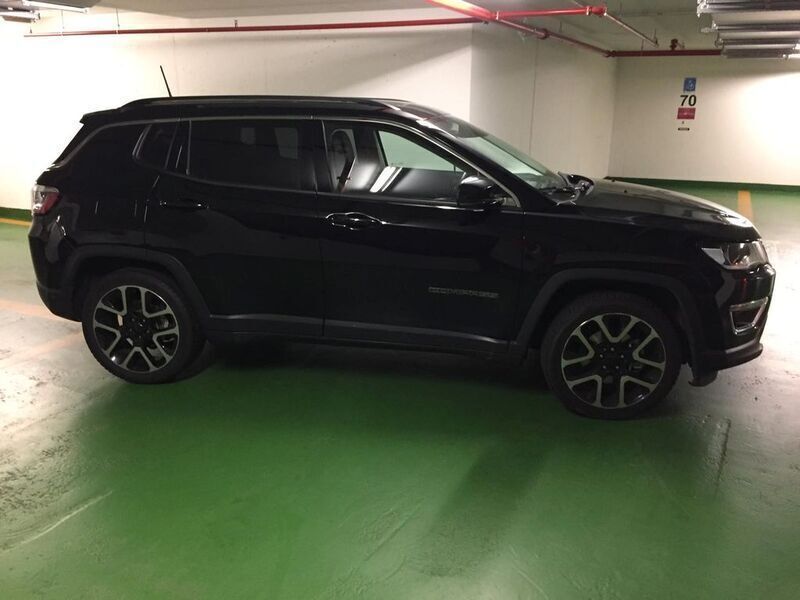 Occasion Jeep Compass Limited 140 ch (102 kW) 2019 Noir SUV