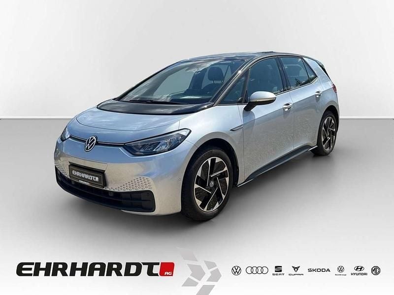 Silber Gebraucht 2022 VW ID.3 Pro Performance Kleinwagen | 25.790 € (Fairer Preis) - Bild 1/3