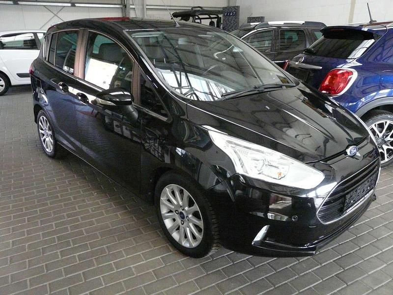 Brugt Ford B-MAX Titanium 125 HK (91 kW) 2014 Sort MPV