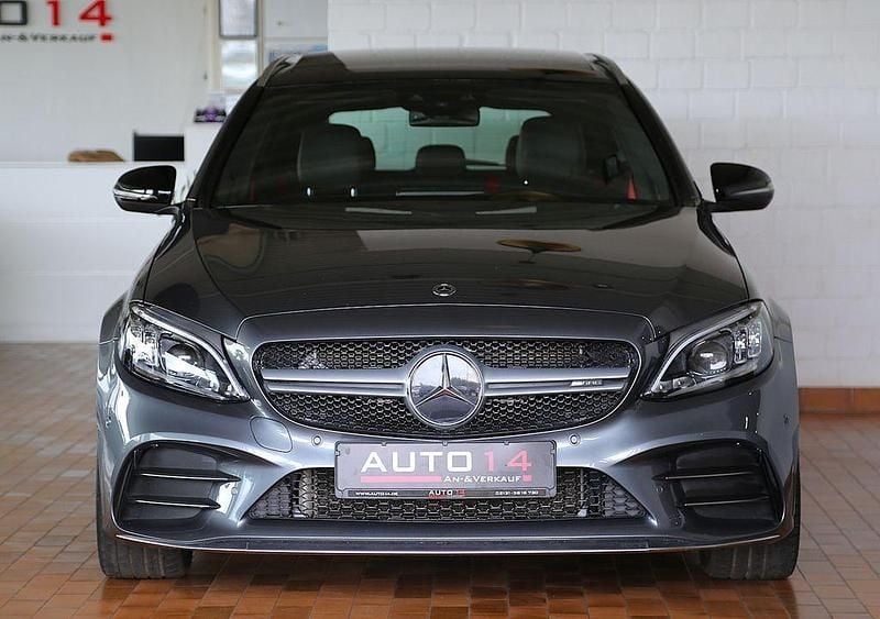 Gebraucht Mercedes C43 AMG AMG 390 PS (286 kW) 2018 Grau Limousine