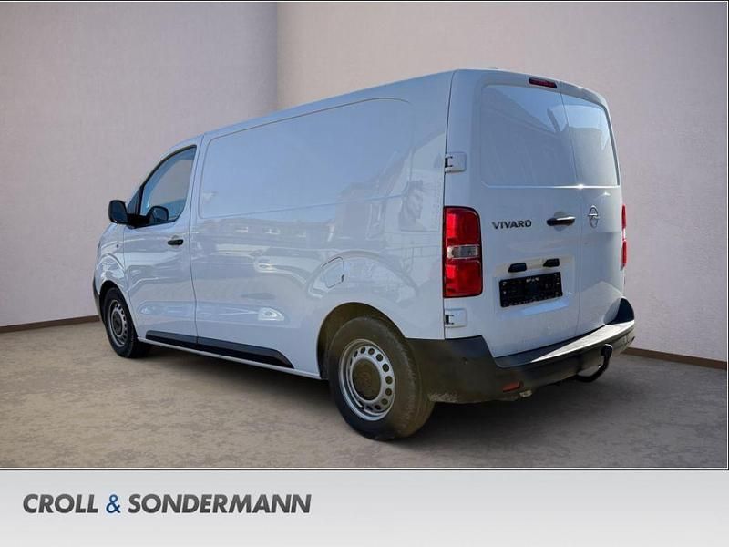 Gebraucht Opel Vivaro Edition 120 PS (88 kW) 2021 Weiß Van / Kleinbus