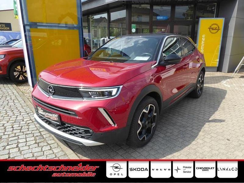 Rot Gebraucht 2022 Opel Mokka Ultimate SUV | 19.990 € (Fairer Preis) - Bild 1/4