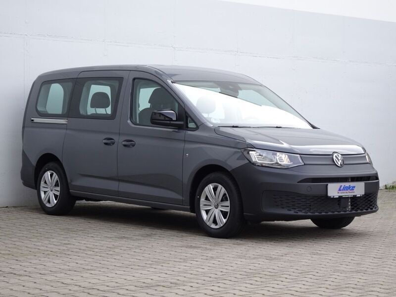 Second-hand VW Caddy Maxi Basis 102 CP (75 kW) 2024 Gri Monovolum