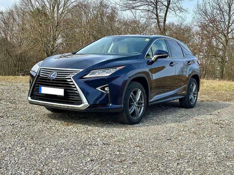 Gebraucht Lexus RX450h Luxury Line 262 PS (192 kW) 2017 Blau SUV