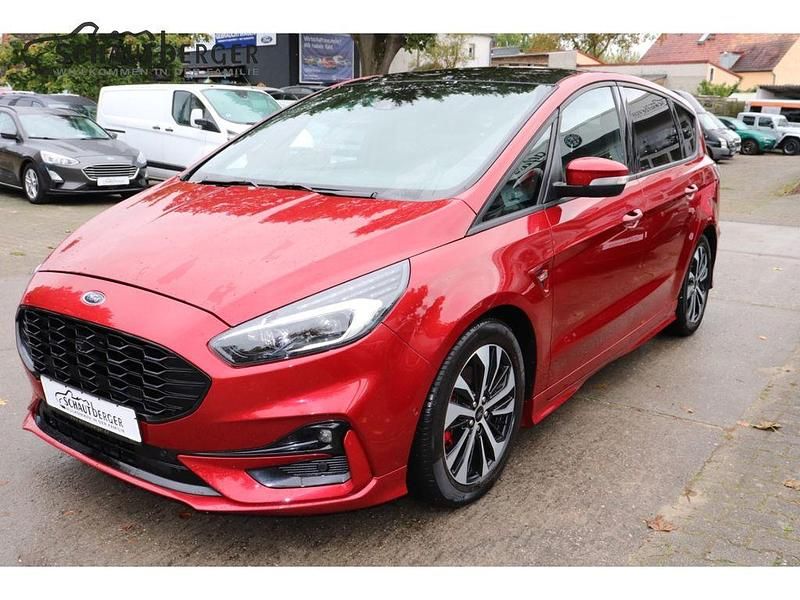 Gebraucht Ford S-MAX ST-Line 190 PS (139 kW) 2020 Rot Van / Kleinbus
