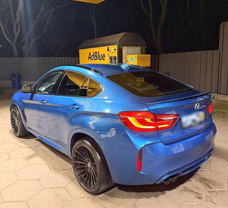 Gebraucht BMW X6 M Performance 575 PS (422 kW) 2016 Blau SUV