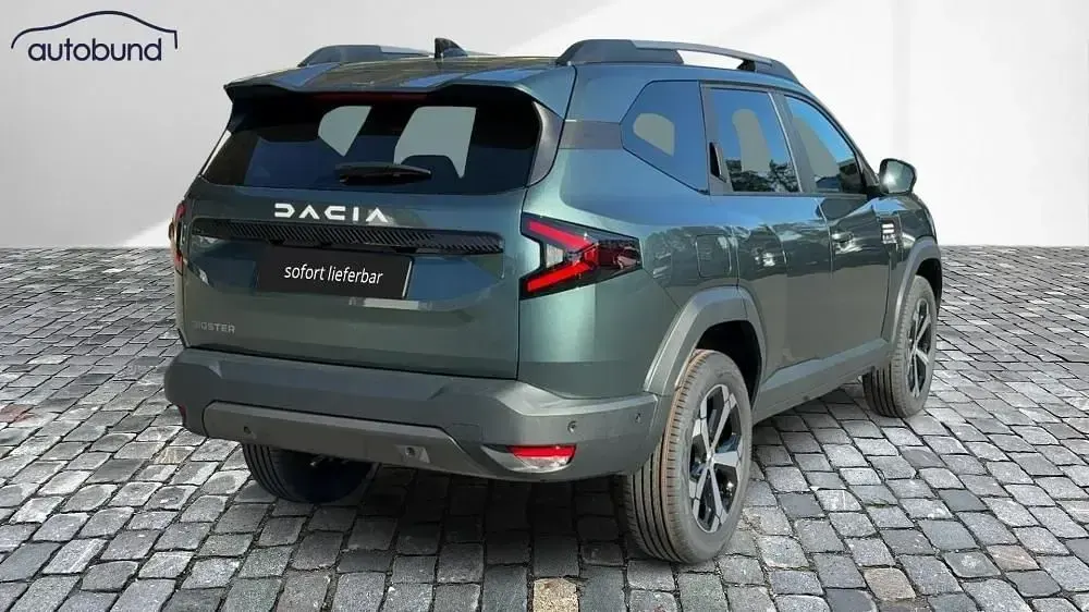 Neu Dacia Bigster Celebration 140 PS (102 kW) 2026 Grün / oxidegreen SUV