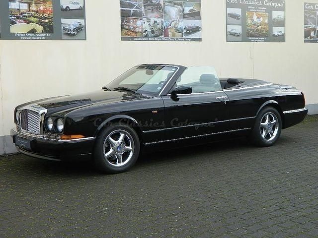 Gebraucht Bentley Azure 389 PS (286 kW) 1998 Schwarz Cabrio