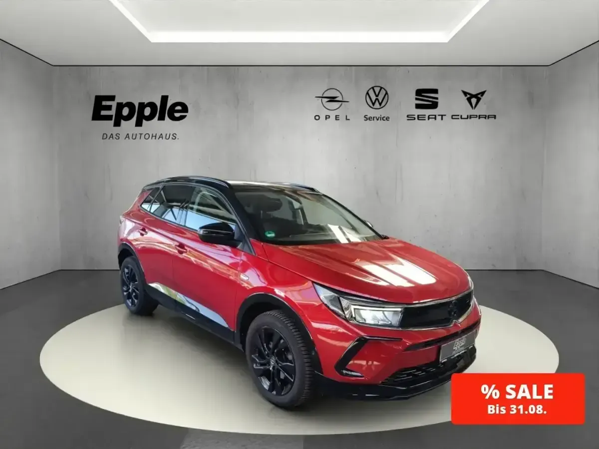 Gebraucht Opel Grandland X GS Line 131 PS (96 kW) 2023 SUV
