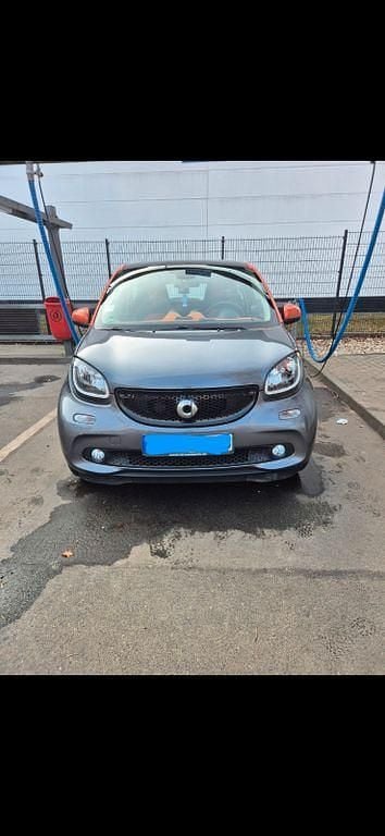 Gebraucht Smart ForFour Edition #1 71 PS (52 kW) 2015 Grau Kleinwagen