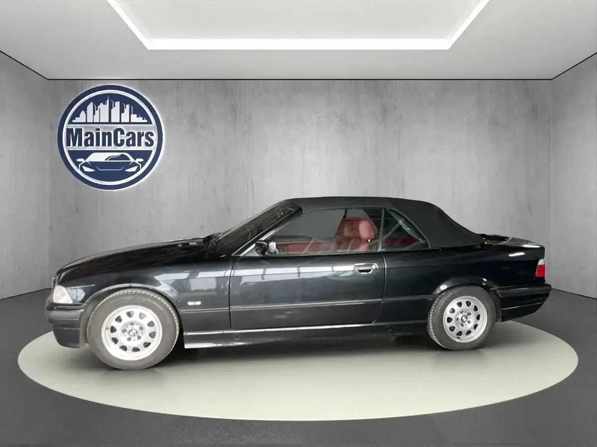 Gebraucht BMW 318 Cabriolet Performance 116 PS (85 kW) 1998 Schwarz Cabrio