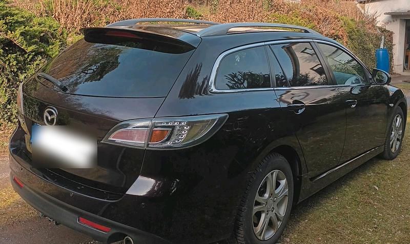 Gebraucht Mazda 6 140 PS (102 kW) 2008 Schwarz Kombi