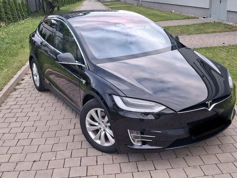 Schwarz Gebraucht 2017 Tesla Model X SUV | 33.000 € (Superpreis) - Bild 1/4