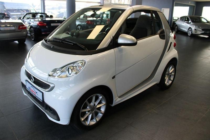 Gebraucht Smart ForTwo Cabrio Passion 111 PS (81 kW) 2013 Weiß Cabrio
