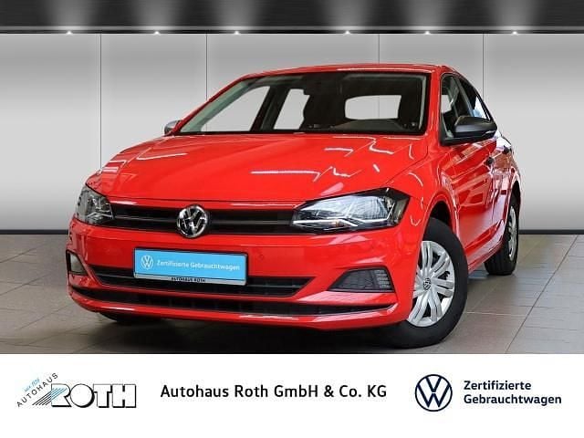 Rot Gebraucht 2020 VW Polo Trendline Kleinwagen | 9.999 € (Superpreis) - Bild 1/3