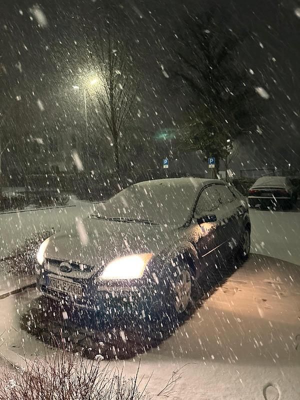 Gebraucht Ford Focus 101 PS (74 kW) 2007 Blau Coupé