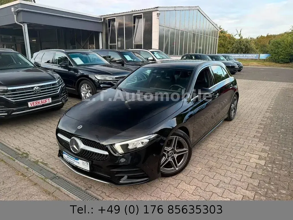 Gebraucht Mercedes A200 Style 163 PS (119 kW) 2018 Schwarz Limousine