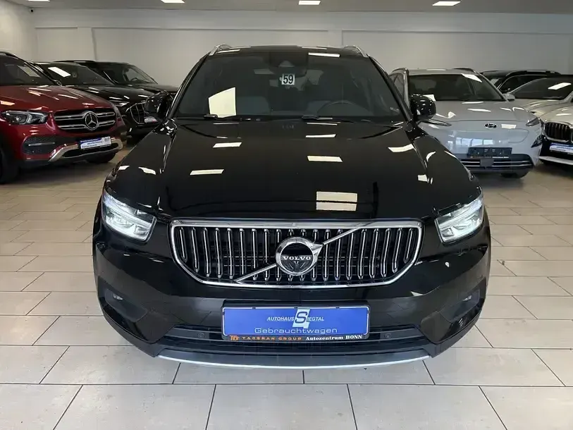 Gebraucht Volvo XC40 Inscription 129 PS (94 kW) 2021 Schwarz SUV