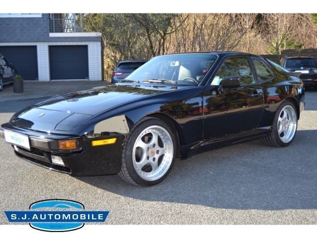 Schwarz Gebraucht 1987 Porsche 944 Coupé | 17.980 € - Bild 1/4