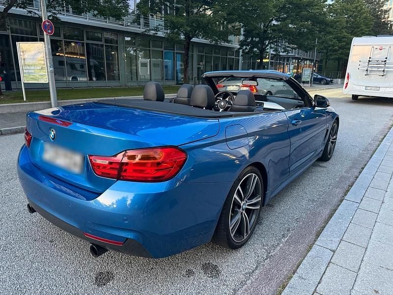 Gebraucht BMW 435 Sport Line 306 PS (225 kW) 2014 Blau Cabrio